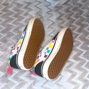 Toddler size 7 vans